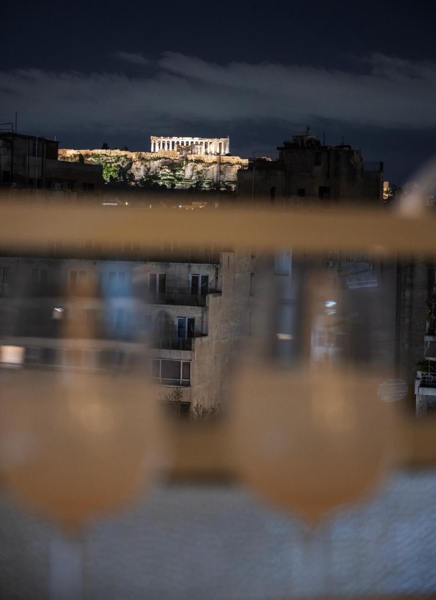 Luxury View Of Acropolis Lägenhet Aten Exteriör bild