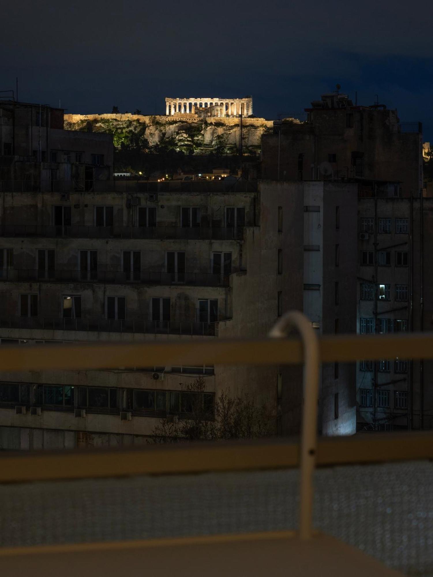 Luxury View Of Acropolis Lägenhet Aten Exteriör bild